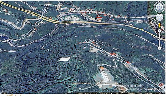 ALTINORDU IŞIKLI MEVKİ SATILIK 820 M2 DOĞA MANZARALI ARSA